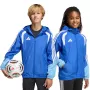 adidas Tiro 26 Competition All Weather kinderjack blauw 152cm