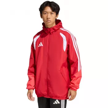 adidas Tiro 26 Competition All Weather herenjas rood XL