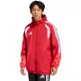 adidas Tiro 26 Competition All Weather herenjas rood XL
