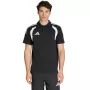 adidas Tiro 26 League heren poloshirt zwart 2XL