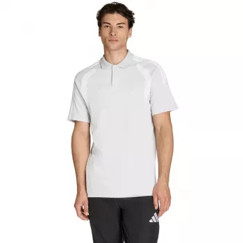 adidas Tiro 26 League polo heren lichtgrijs KF3399 maat S