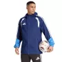 adidas Tiro 26 regenjas heren Navy JY8963 maat M