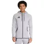 adidas Tiro 26 Travel Sweat Hoodie heren Medium Grey Heather/zwart maat S