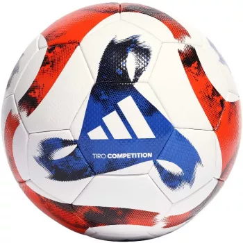 adidas Tiro Competition White-Blue-Red HT2426 Maat 4 Voetbal