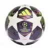 adidas UCL 25/26 Final Competition Voetbal Maat 4 Wit/Paars/Zilver JX9096