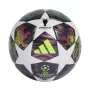 adidas UCL 25/26 Final League voetbal maat 4 paars/wit
