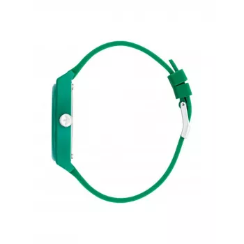 Adidas Unisex AOST22032 38mm Analoog Quartzhorloge - Zwart silicone bandje