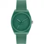 Adidas Unisex AOST22032 38mm Analoog Quartzhorloge - Zwart silicone bandje
