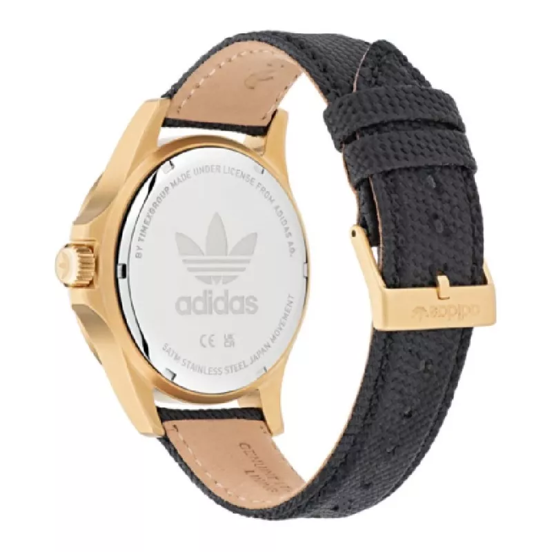 Adidas unisex AOST22568 digitaal LCD-horloge 38mm zwart siliconen