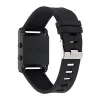 Adidas Unisex AOST23568 Quartz Analoog Horloge 31mm Zwart Silicone