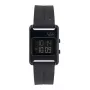 Adidas Unisex AOST23568 Quartz Analoog Horloge 31mm Zwart Silicone