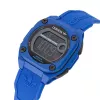 Adidas unisex digitaal quartz horloge AOST23061 45 mm zwart resin siliconen