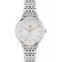 Adidas unisex digitaal quartz horloge AOSY22065 34mm zilver zwart
