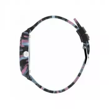 Adidas Unisex digitaal horloge AOST22569 38mm zwart siliconen