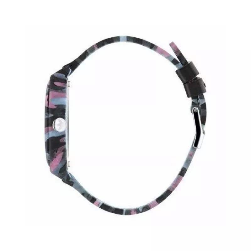 Adidas Unisex digitaal horloge AOST22569 38mm zwart siliconen