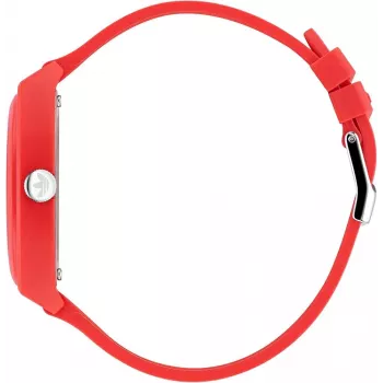 Adidas Unisex digitaal horloge AOST23051 38mm zwart silicone