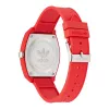 Adidas Unisex digitaal horloge AOST23051 38mm zwart silicone