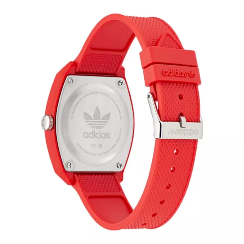 Adidas Unisex digitaal horloge AOST23051 38mm zwart silicone