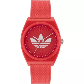 Adidas Unisex digitaal horloge AOST23051 38mm zwart silicone