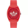Adidas Unisex digitaal horloge AOST23051 38mm zwart silicone