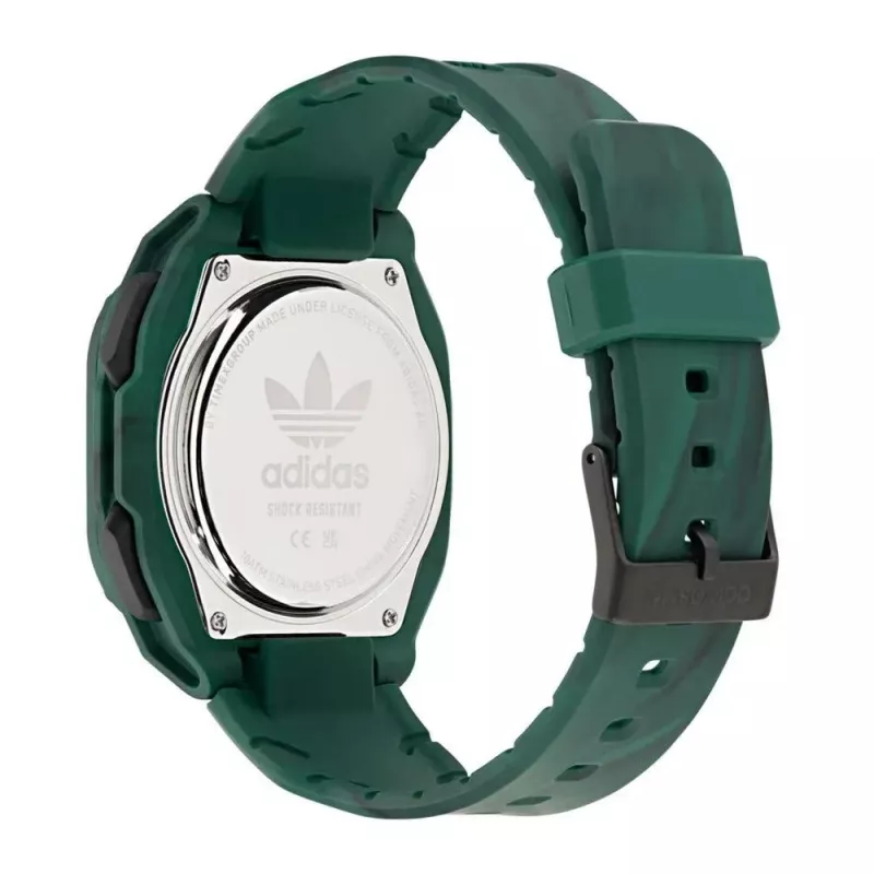 Adidas unisex digitaal horloge AOST23573 45mm zwart