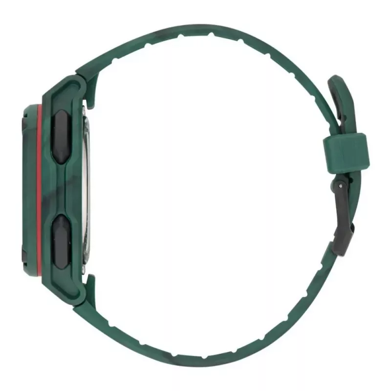 Adidas unisex digitaal horloge AOST23573 45mm zwart