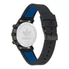 Adidas unisex digitaal horloge AOSY23021 40mm zwart siliconen band
