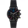 Adidas unisex digitaal horloge AOSY23021 40mm zwart siliconen band