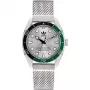 Adidas unisex horloge AOFH22503 42mm RVS zwart silicone
