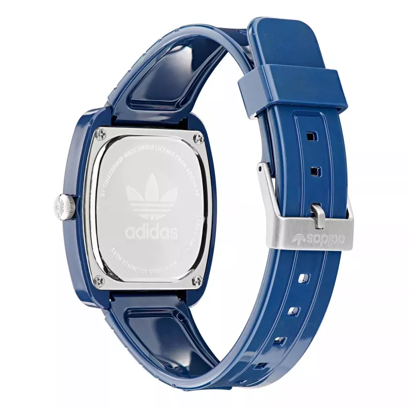 Adidas unisex horloge AOSY24029 37mm quartz analoog wit siliconen band