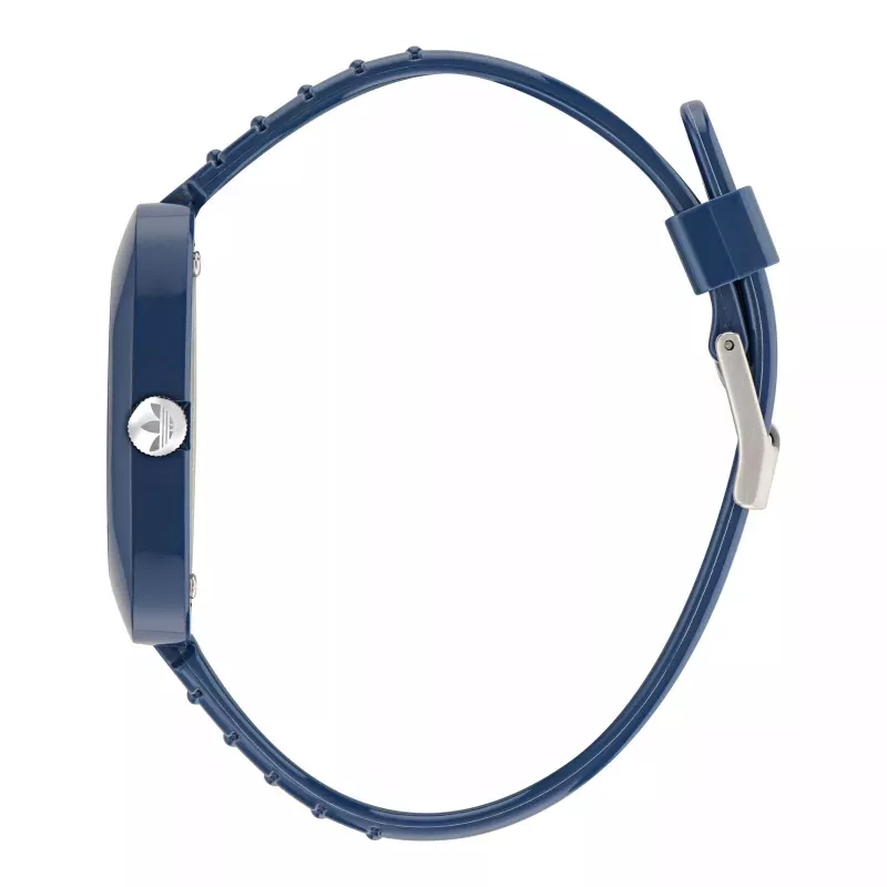 Adidas unisex horloge AOSY24029 37mm quartz analoog wit siliconen band