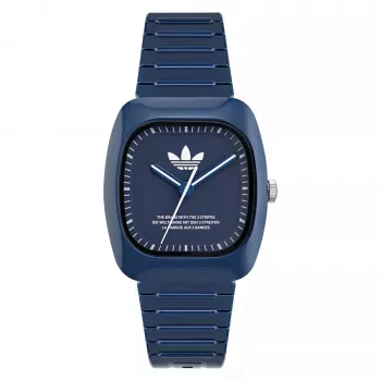 Adidas unisex horloge AOSY24029 37mm quartz analoog wit siliconen band