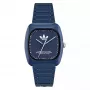 Adidas unisex horloge AOSY24029 37mm quartz analoog wit siliconen band