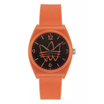 Adidas dames AOST22562 analoog quartz horloge 38mm wit siliconen