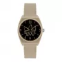 Adidas dameshorloge AOST22565 analoog quartz 38mm wit silicone