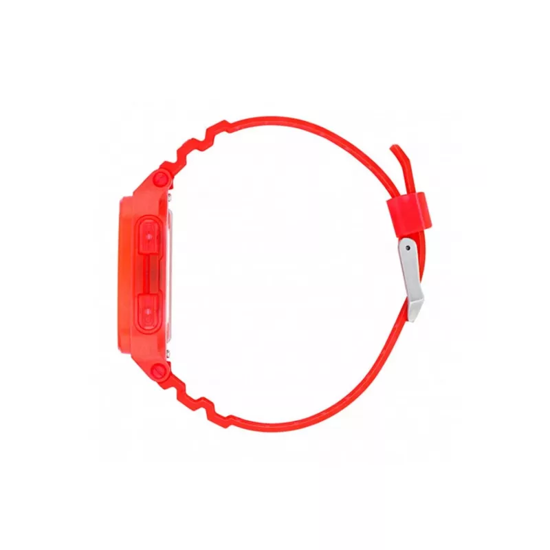 Adidas dames digitaal quartz horloge AOST22051 38mm zwart silicone