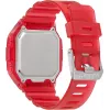 Adidas dames digitaal quartz horloge AOST22051 38mm zwart silicone