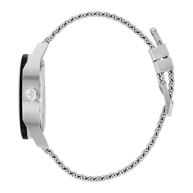 ADIDAS dameshorloge AOFH22005 42mm quartz wit siliconen