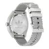 ADIDAS dameshorloge AOFH22005 42mm quartz wit siliconen