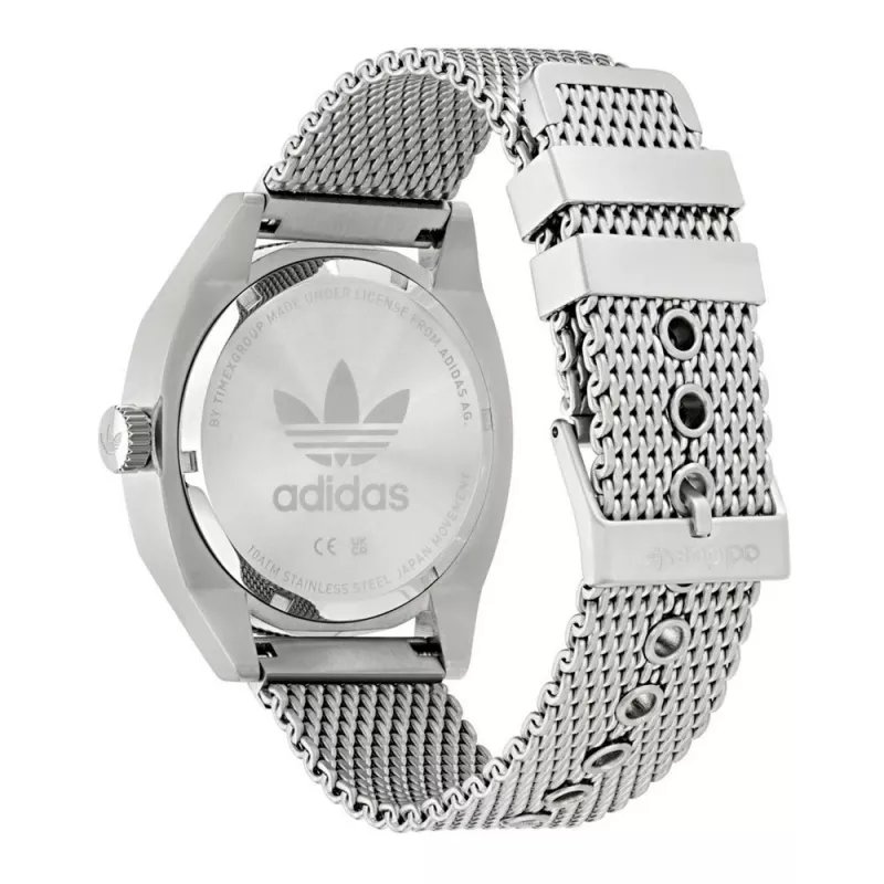 ADIDAS dameshorloge AOFH22005 42mm quartz wit siliconen