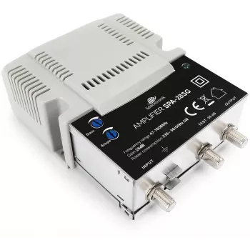 Instelbare terrestrische en kabel-tv-signaalversterker Spacetronik SPA-28SG LTE II