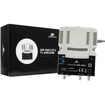 Instelbare terrestrische en kabel-tv-signaalversterker Spacetronik SPA-28SG LTE II