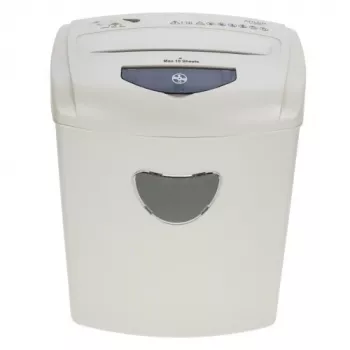 Adler AD 1038 papierversnipperaar met partikelsnede, 8 vel, P-4, 15L bak, beige