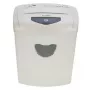 Adler AD 1038 papierversnipperaar met partikelsnede, 8 vel, P-4, 15L bak, beige