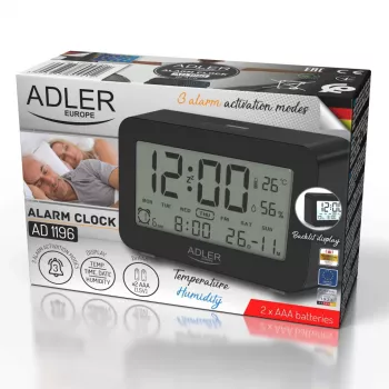 Adler AD 1196 waterkoker 1,7L 2200W zwart