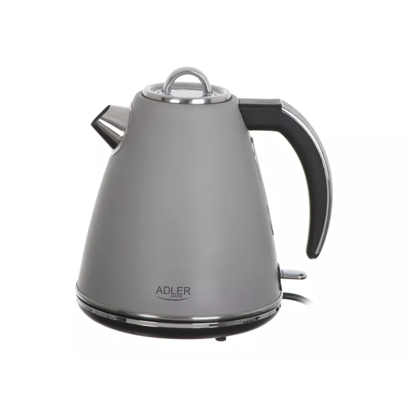 Adler AD 1343 grijs waterkoker 1,5 L 1850 W