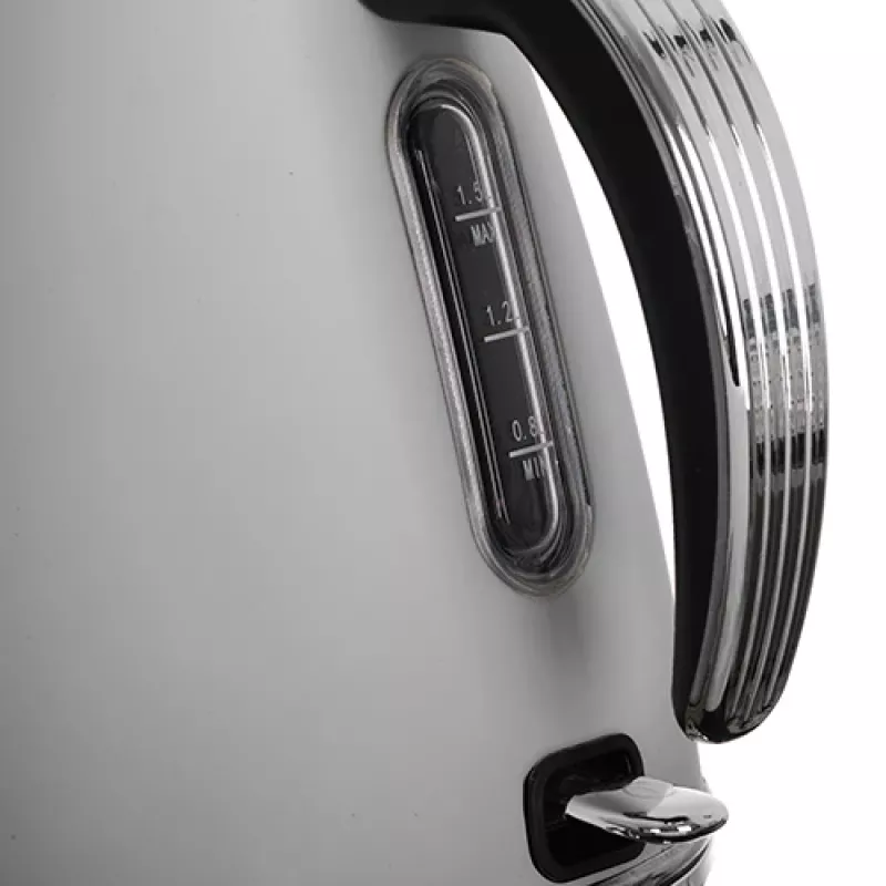 Adler AD 1343 grijs waterkoker 1,5 L 1850 W