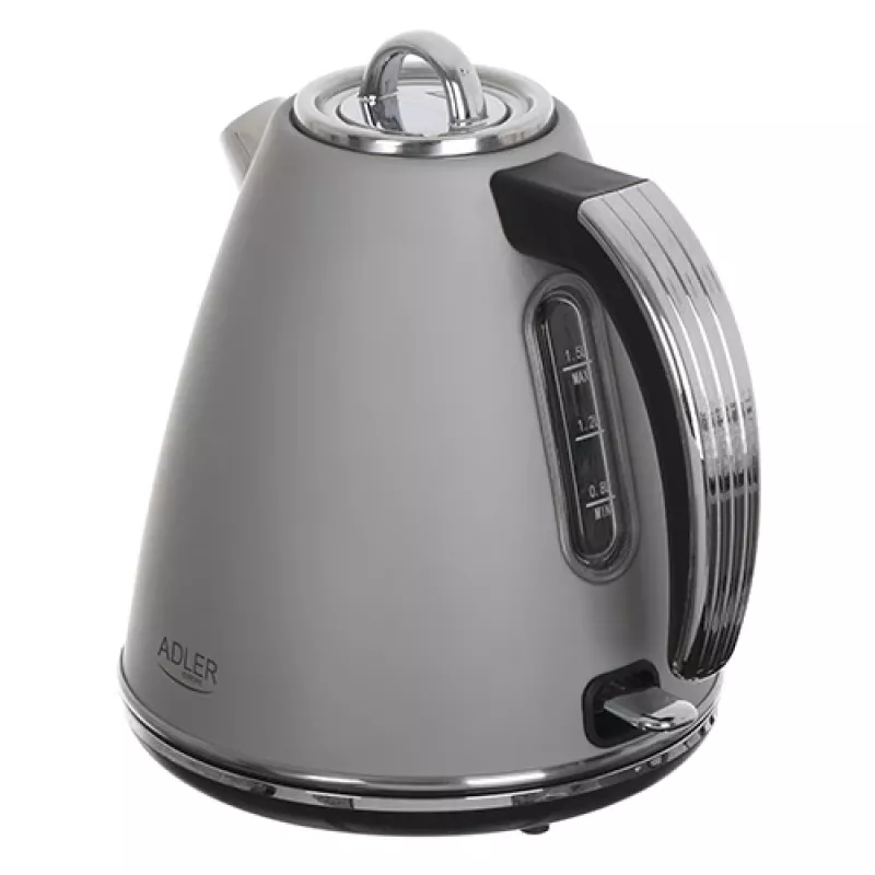 Adler AD 1343 grijs waterkoker 1,5 L 1850 W