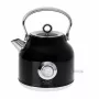 Adler AD 1346B waterkoker 1,7 L, 2200 W, zwart, metallic