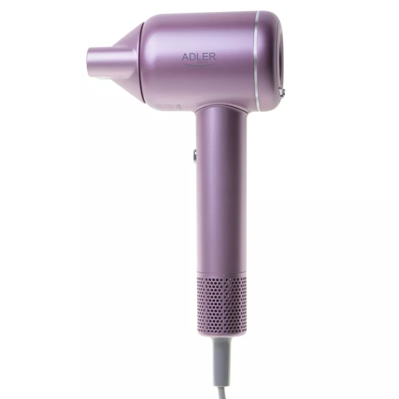 ADLER AD 2270p reis-haardroger 1200W dual voltage opvouwbaar zwart/zilver
